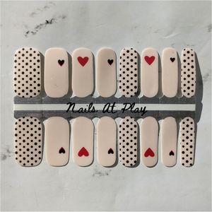 5 for $15 Nail Wraps- Heart...